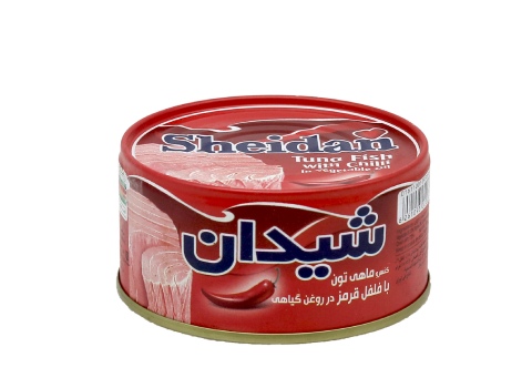 قیمت تن ماهی رژیمی شیدان + خرید باور نکردنی